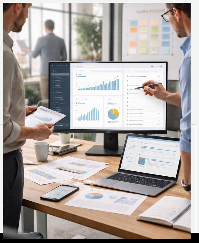 Разработка ERP систем в Киселёвске от 15422 р. - АвикейКис