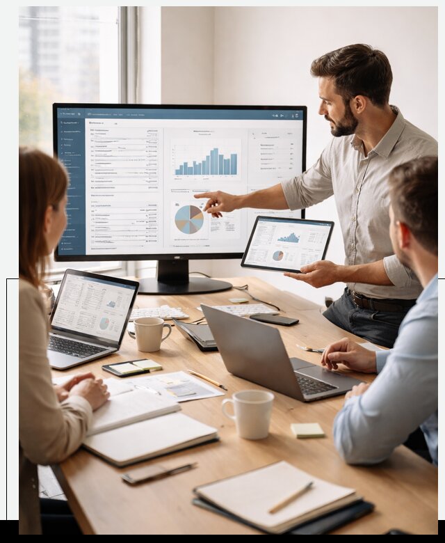 Разработка и внедрение ERP систем под бизнес в Киселёвске