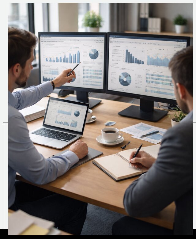 Разработка и внедрение BI-систем под анализ данных в Киселёвске