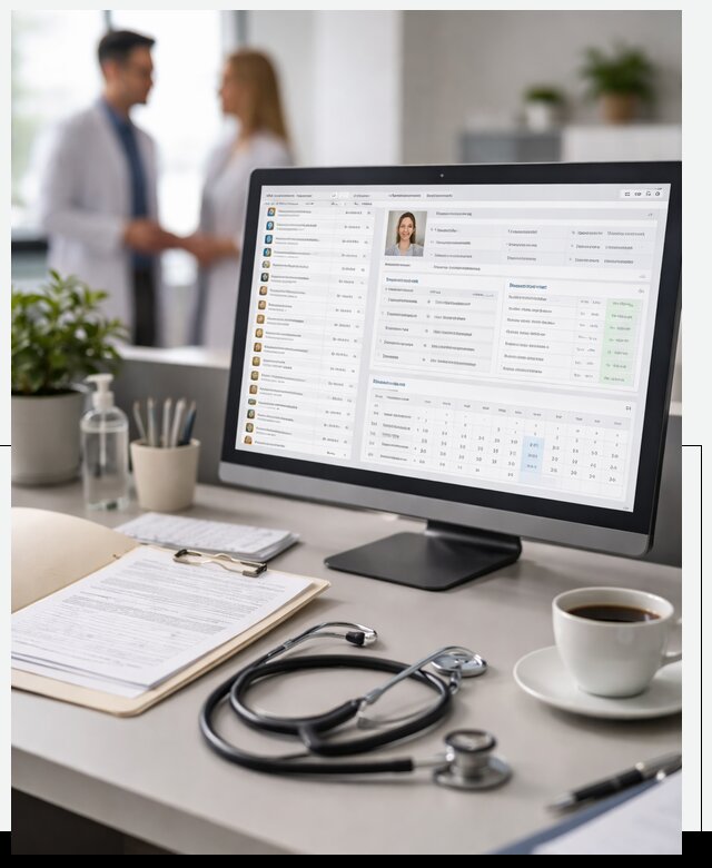 Emr ehr система разработка в Киселёвске под ключ от 12337 р. | АвикейКис
