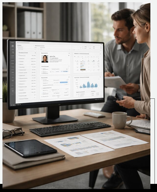 hrm система управления персоналом в Киселёвске от 15422 р., АвикейКис