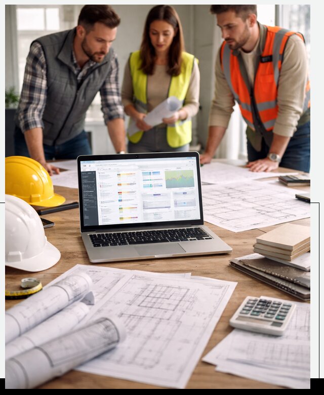 ERP для строительной компании в Киселёвске под ключ 8739 р. | АвикейКис