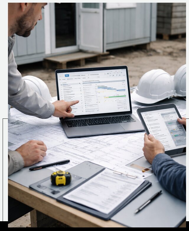 ERP для строительной компании в Киселёвске автоматизация процессов