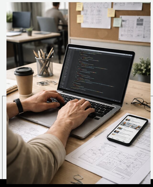 Разработка и запуск кастомных социальных сетей в Киселёвске