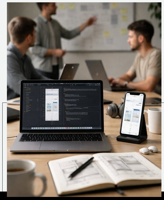 Разработка iOS приложений под ключ в Киселёвске для бизнеса