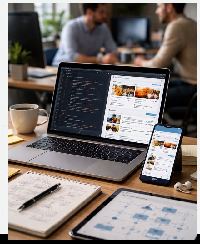 Разработка Mini Apps для Telegram и VK в Киселёвске под ключ