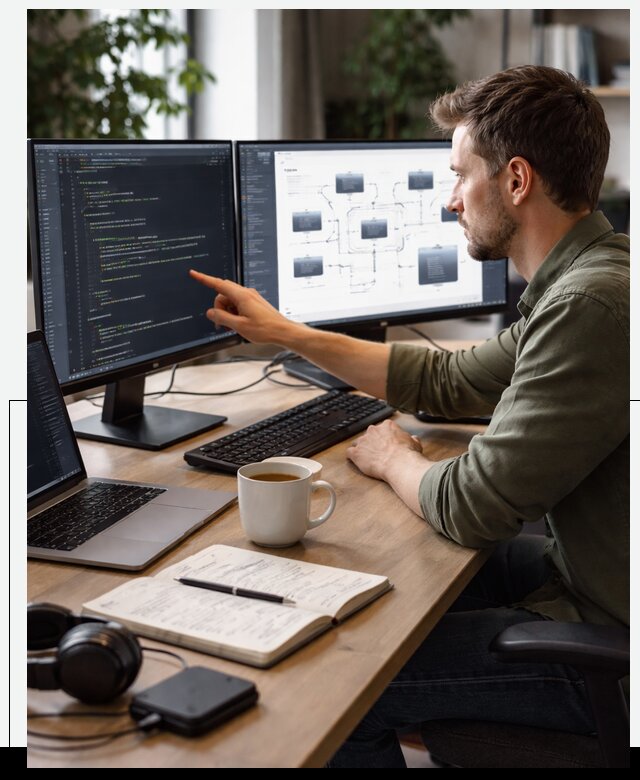 Профессиональная backend-разработка кастомных решений в Киселёвске