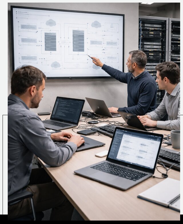 Системная интеграция, внедрение и сопровождение IT-решений в Киселёвске