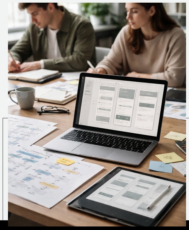 Дизайн программного обеспечения и интерфейсов в Киселёвске