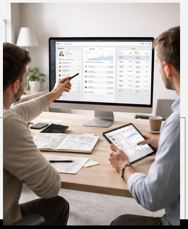 Дизайн CRM и дашбордов в Киселёвске от 15422 р. | АвикейКис