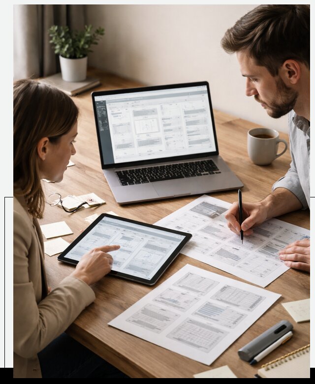 Дизайн ERP систем и интерфейсов для бизнеса в Киселёвске