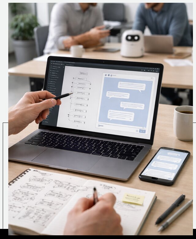 Разработка чат-ботов для бизнеса и клиентов в Киселёвске