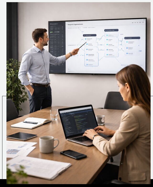 Разработка AI агентов для автоматизации бизнес процессов в Киселёвске