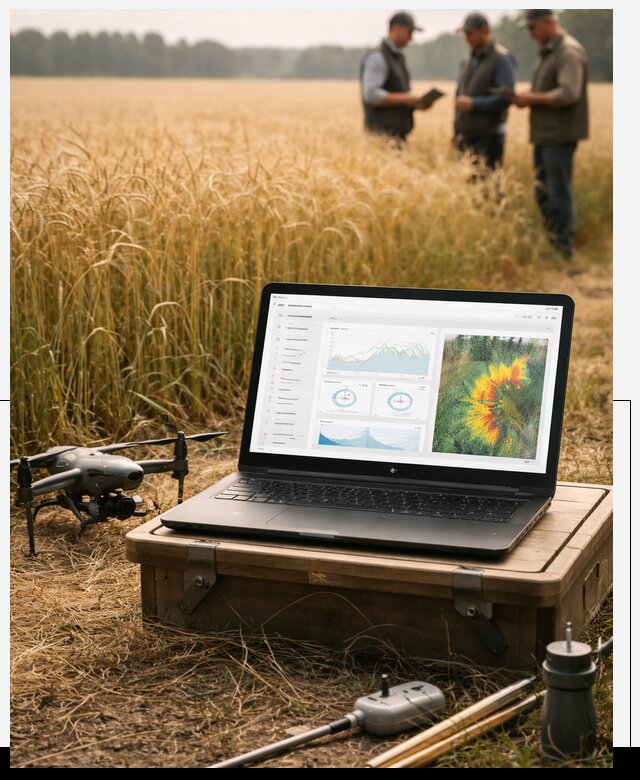 Прогнозирование урожайности ai в Киселёвске от 15422 р. | АвикейКис