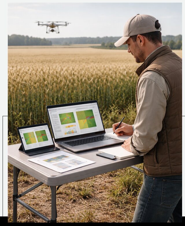Система AI прогнозирования урожайности для точных агрономий в Киселёвске