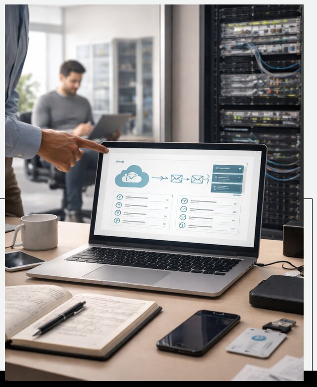 Импортозамещение почты и мессенджеров Киселёвске от 12337 р. | АвикейКис