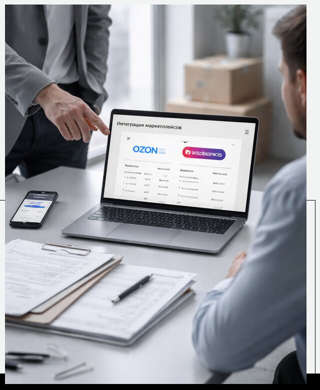 Интеграция с OZON и Wildberries в Киселёвске от 8739 р., АвикейКис
