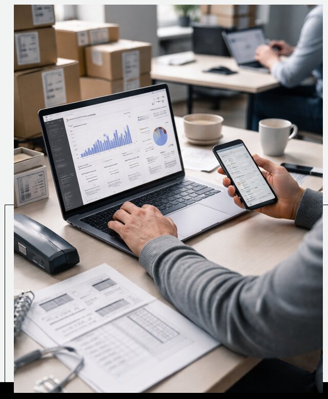 Автоматизация работы селлеров и продаж в Киселёвске под ключ