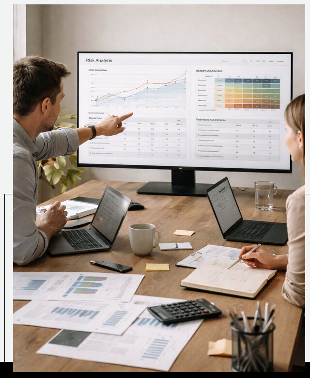 Скоринг и управление кредитными рисками в Киселёвске для бизнеса