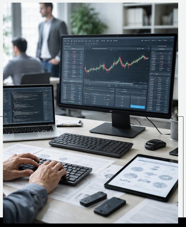 Разработка криптобирж и ЦФА в Киселёвске от 514050 р. | АвикейКис