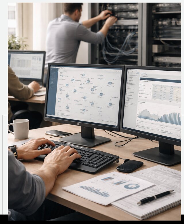 Внедрение BSS OSS и биллинга для телеком компаний в Киселёвске