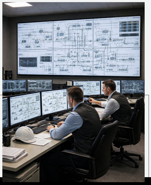 АСУ ТП и SCADA для нефтегаза в Киселёвске от 8225 р. | АвикейКис