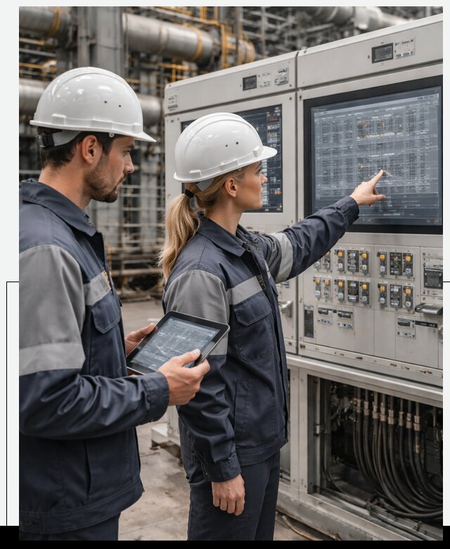 Проектирование SCADA и АСУ ТП для нефтегазовых объектов в Киселёвске