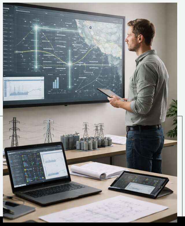 Smart Grid и энергосети в Киселёвске от 12337 р. | АвикейКис