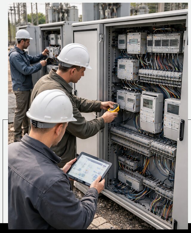 Проектирование и внедрение Smart Grid и энергосетей в Киселёвске