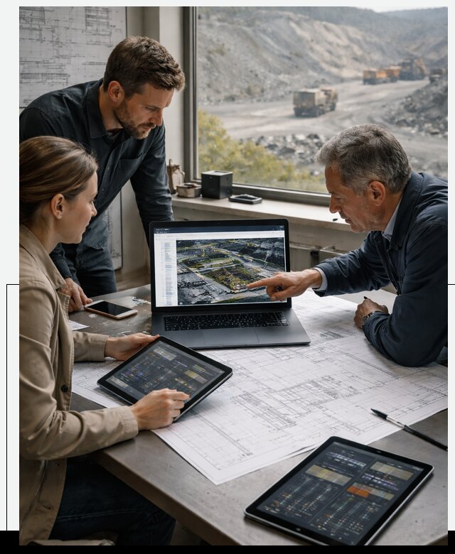 Разработка и внедрение систем для горнодобычи в Киселёвске