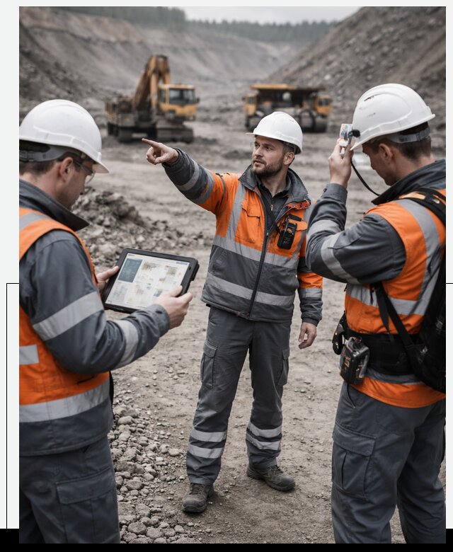 Система контроля персонала для горнодобывающей отрасли в Киселёвске