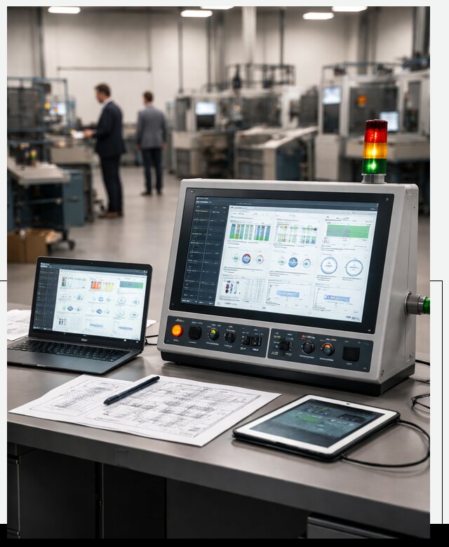 Внедрение MES систем в Киселёвске от 1028100 р. интеграция с ERP АвикейКис