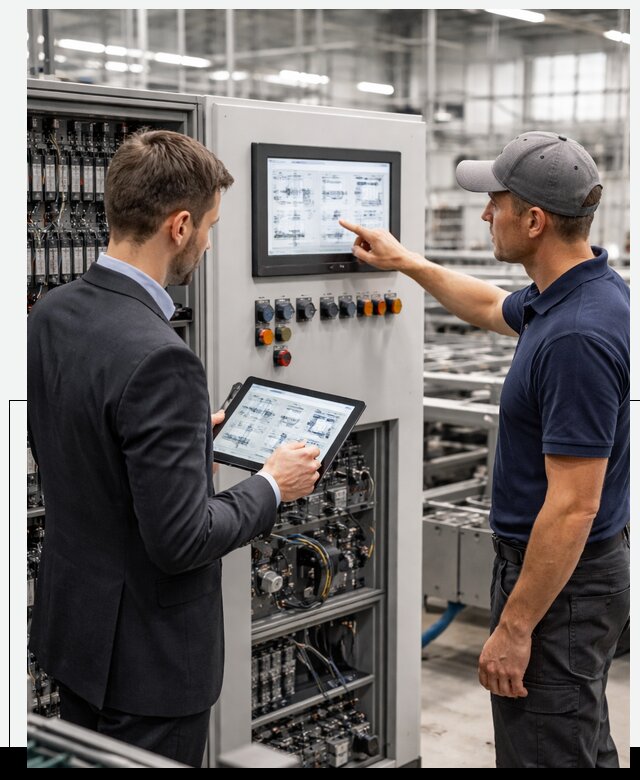 Внедрение MES систем и цифровая трансформация производства в Киселёвске