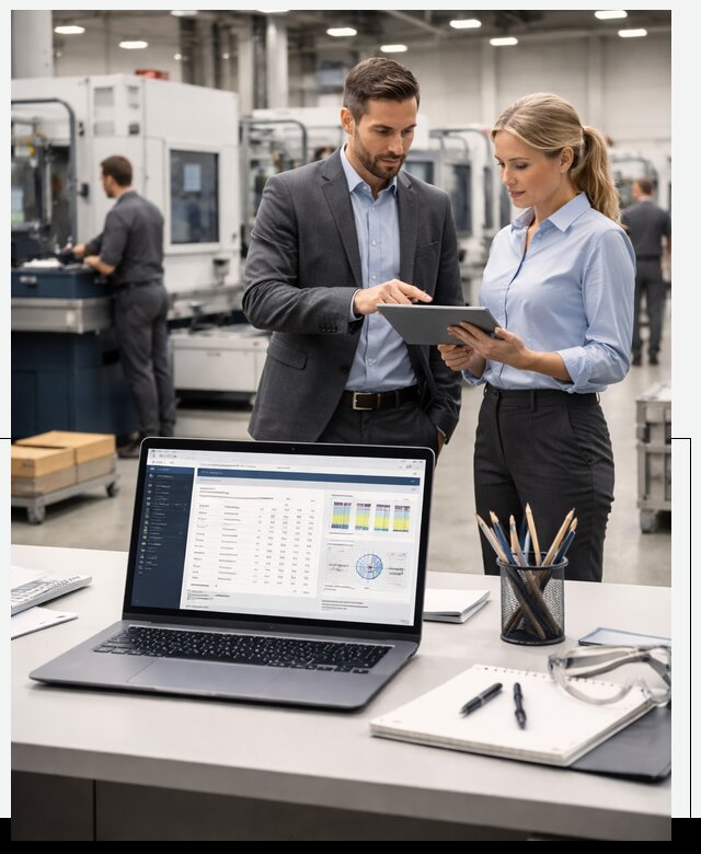 ERP для производственного предприятия в Киселёвске от 8225 р. АвикейКис