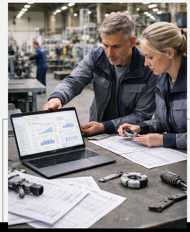 Внедрение ERP для производственного предприятия в Киселёвске