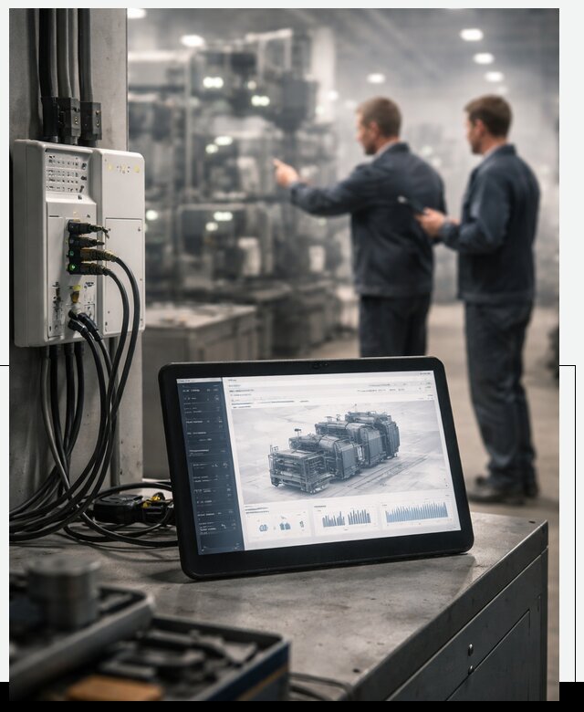 IIoT и цифровые двойники в Киселёвске от 12337 р. |АвикейКис