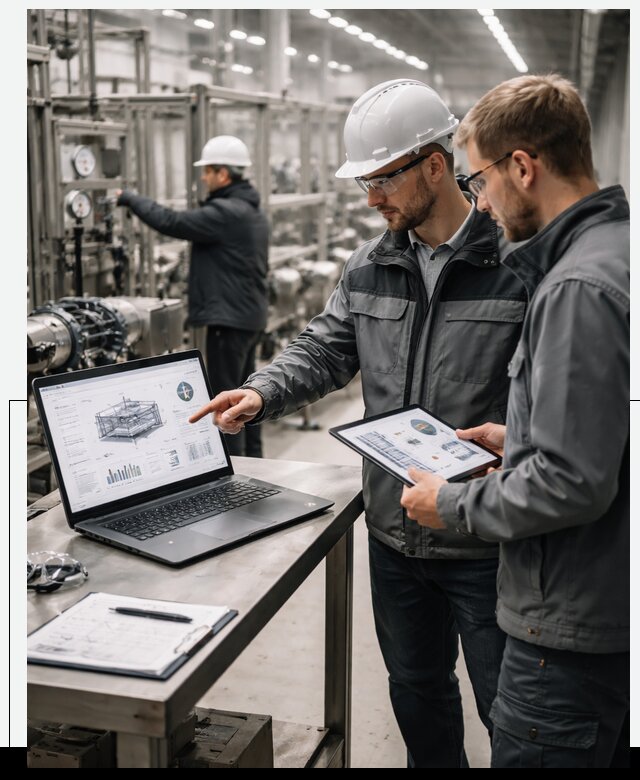 IIoT и цифровые двойники для промышленности в Киселёвске