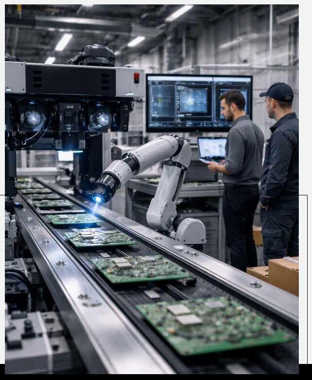 Автоматизация контроля качества в Киселёвске от 12337 р. АвикейКис