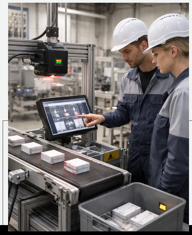 Автоматизация контроля качества производства в Киселёвске