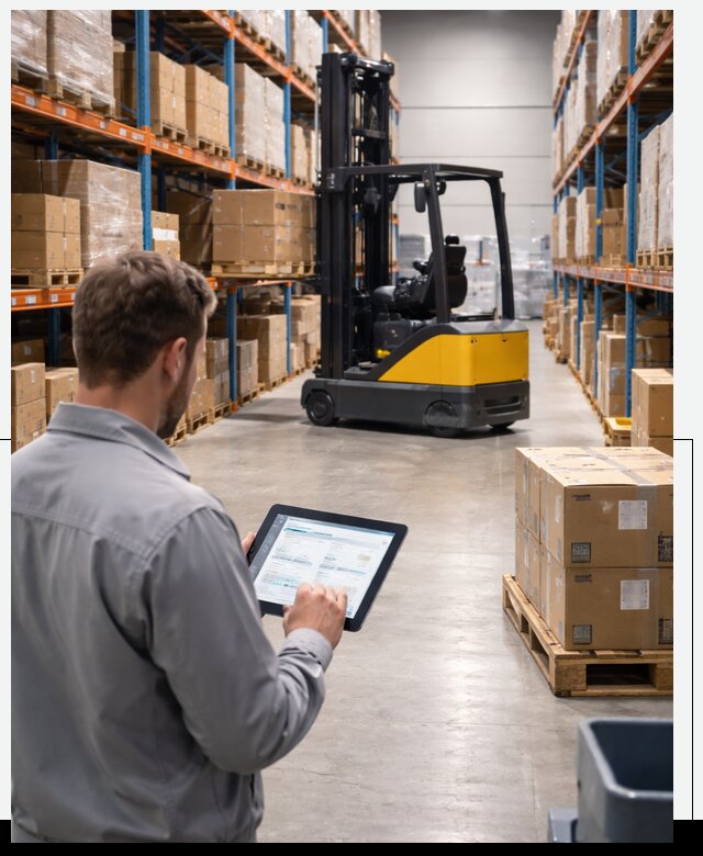 WMS система для склада в Киселёвске от 20562 р. | АвикейКис