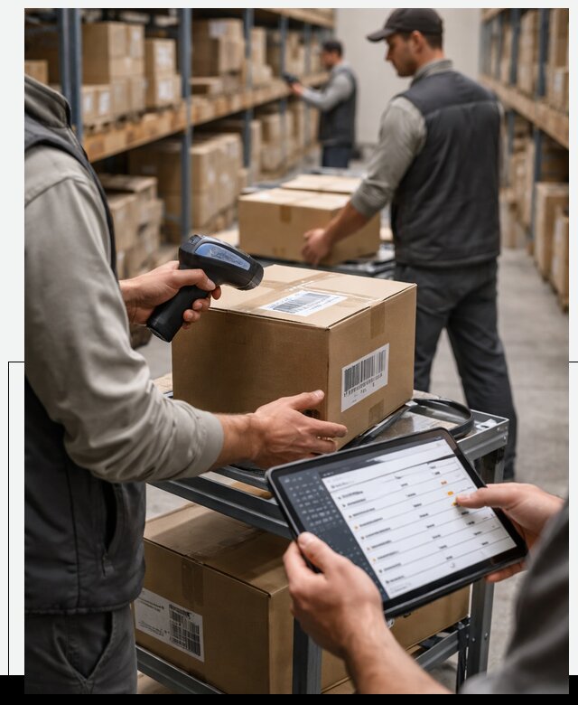 Внедрение и поддержка WMS систем для склада в Киселёвске