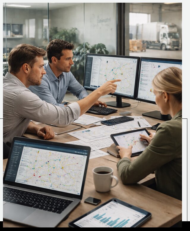 TMS система управления перевозками в Киселёвске, от 15422 р. АвикейКис