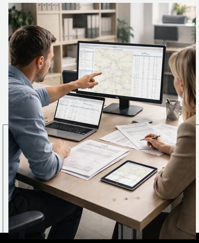 Система TMS для эффективного управления перевозками в Киселёвске