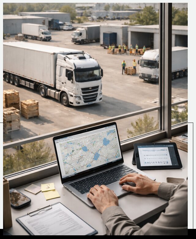 Трекинг грузов и Fleet Management в Киселёвске от 9253 р., АвикейКис