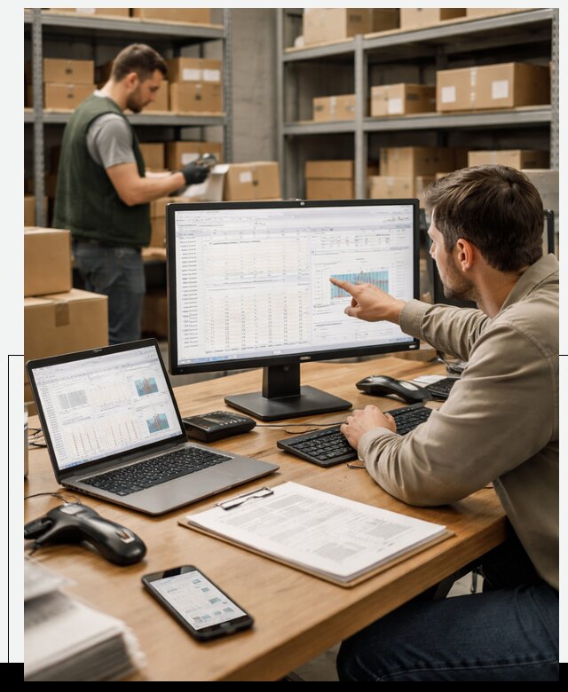 Автоматизация торговых сетей: ERP и учёт в Киселёвске под ключ