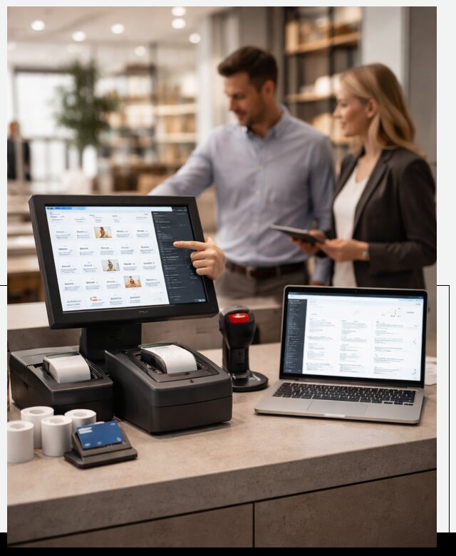 Кассовое ПО и POS системы в Киселёвске от 35984 р. АвикейКис