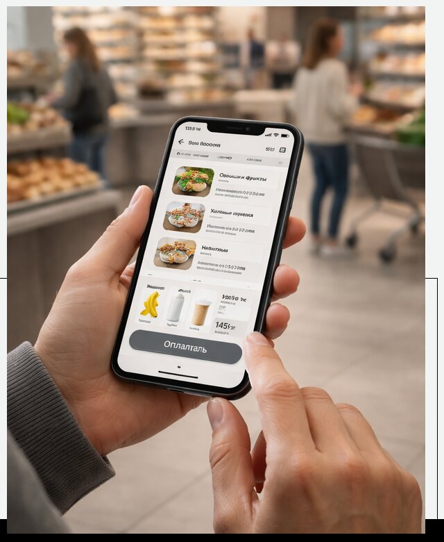 Мобильное приложение торговой сети в Киселёвске от 359835 р. | АвикейКис