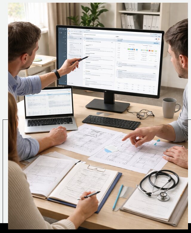 Разработка медицинской информационной системы (МИС) для клиник в Киселёвске
