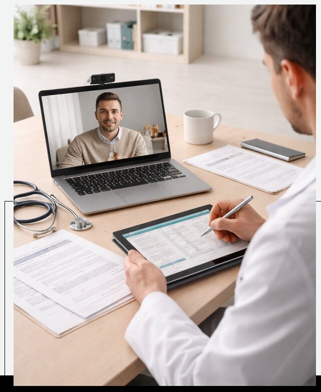 Разработка платформы телемедицины и видеоконсультаций в Киселёвске