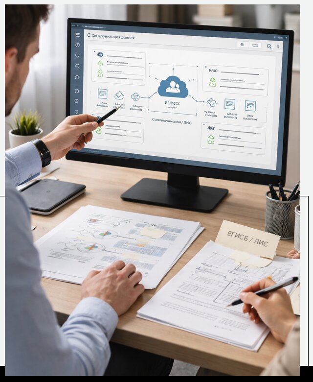 Интеграция с ЕГИСЗ и ЛИС в Киселёвске от 154215 р., АвикейКис